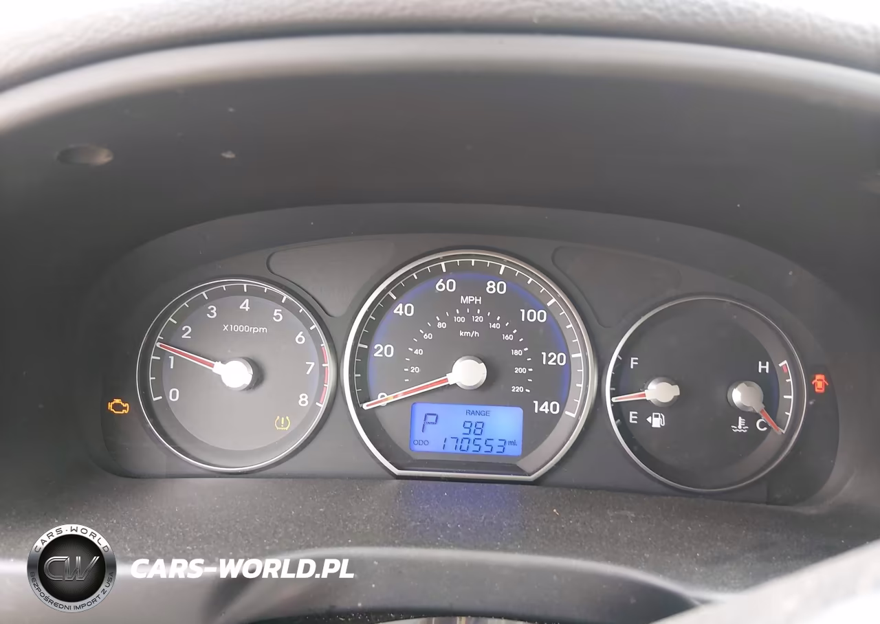 2010 Hyundai Santa Fe Gls VIN:5NMSGDAB4AH414752 - 7