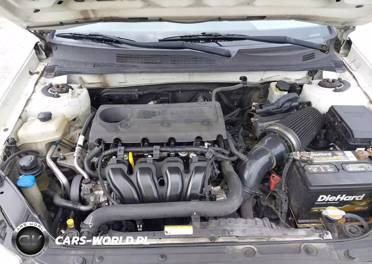 2010 Kia Optima Ex VIN:KNAGH4A80A5439199 - 10
