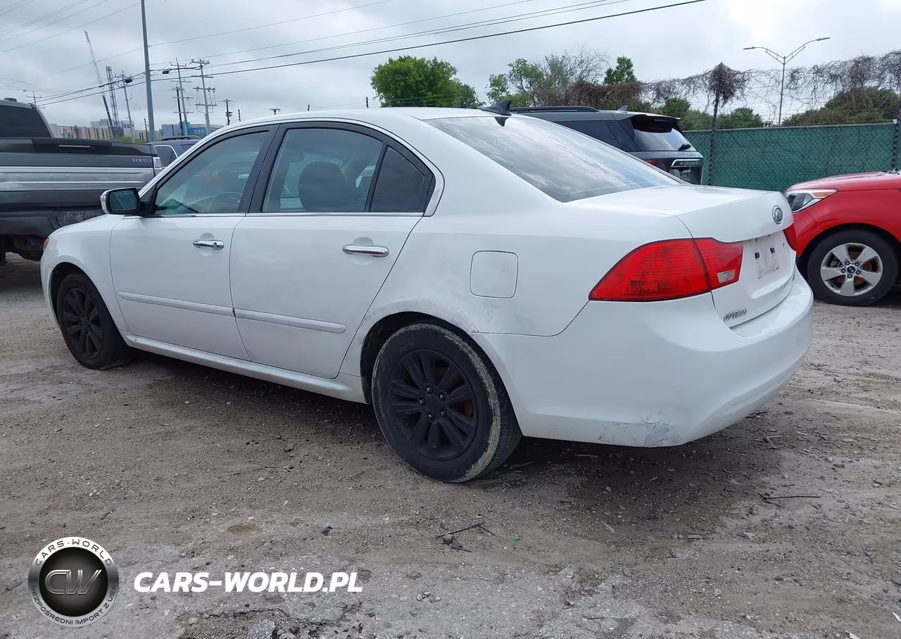 2010 Kia Optima Ex VIN:KNAGH4A80A5439199 - 3
