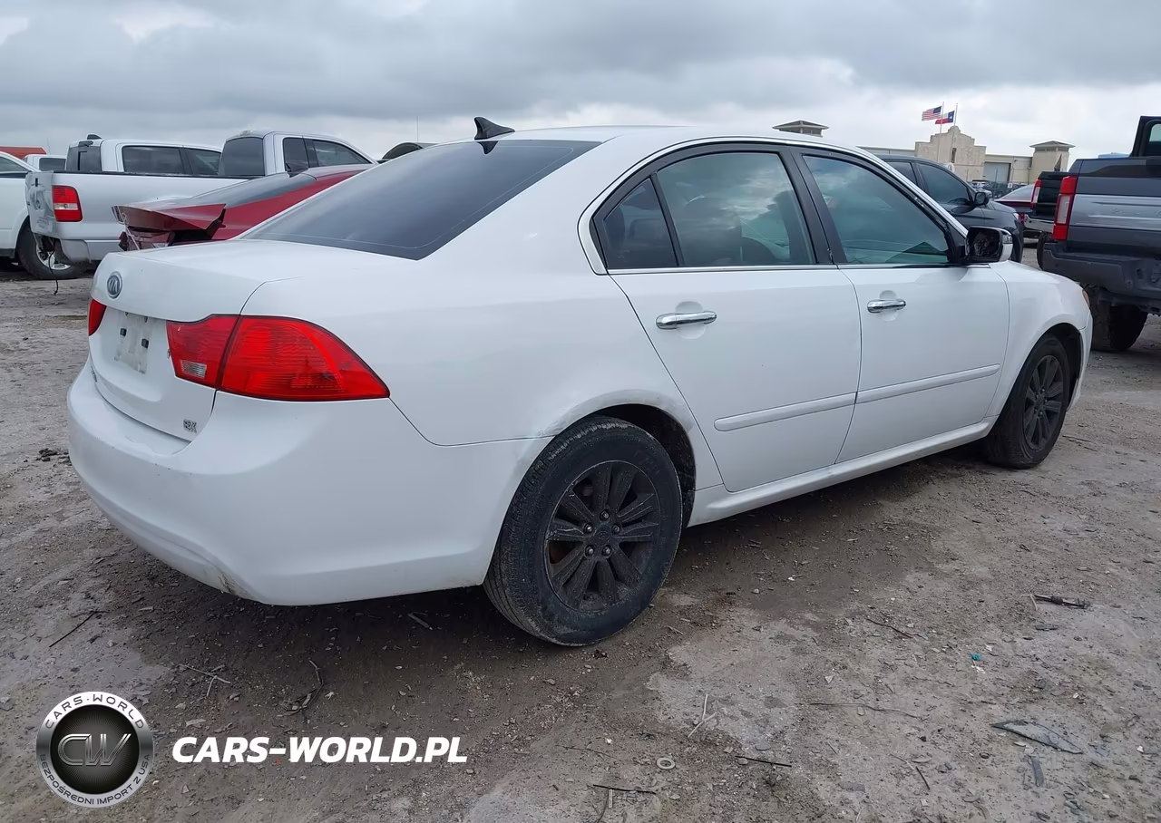 2010 Kia Optima Ex VIN:KNAGH4A80A5439199 - 4