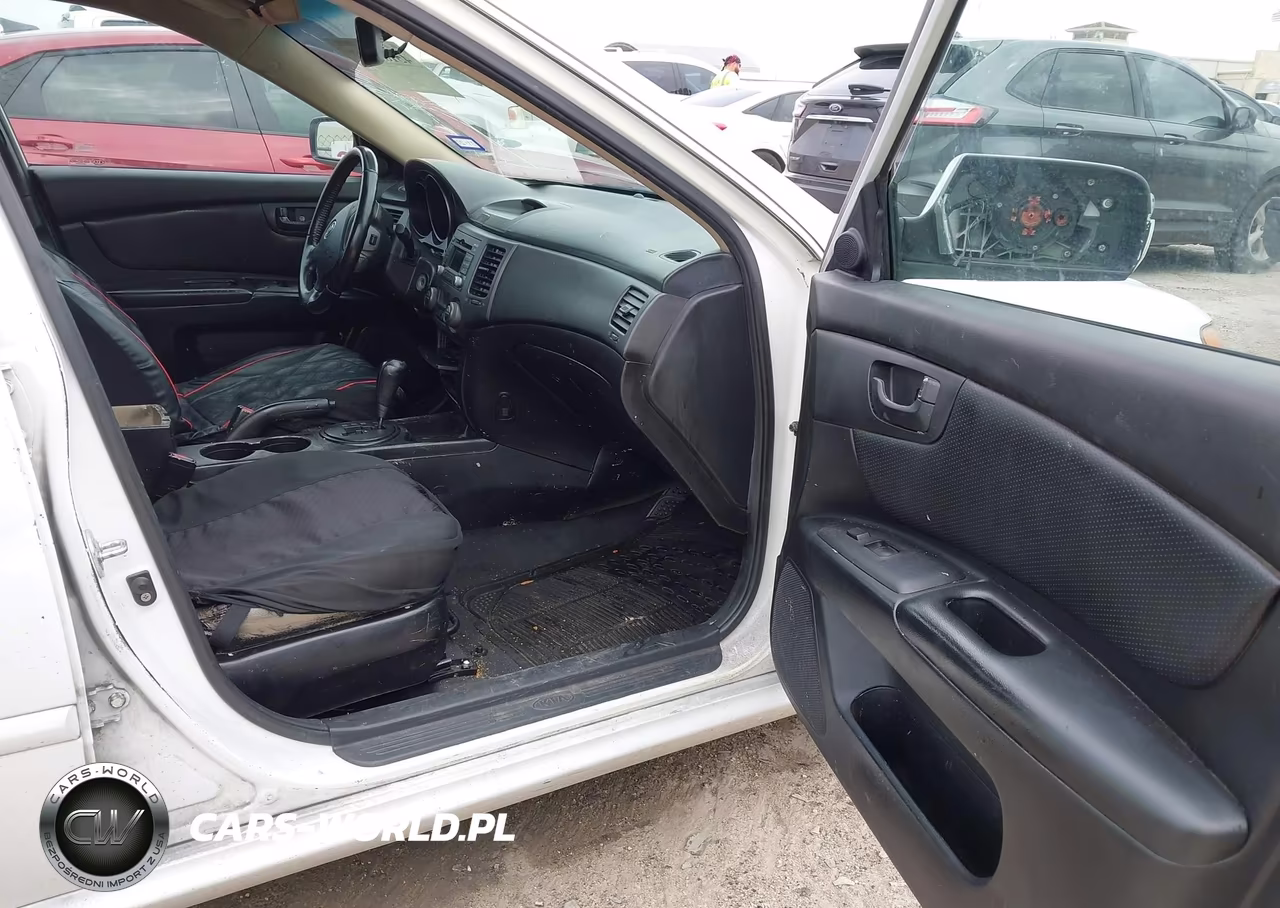 2010 Kia Optima Ex VIN:KNAGH4A80A5439199 - 5