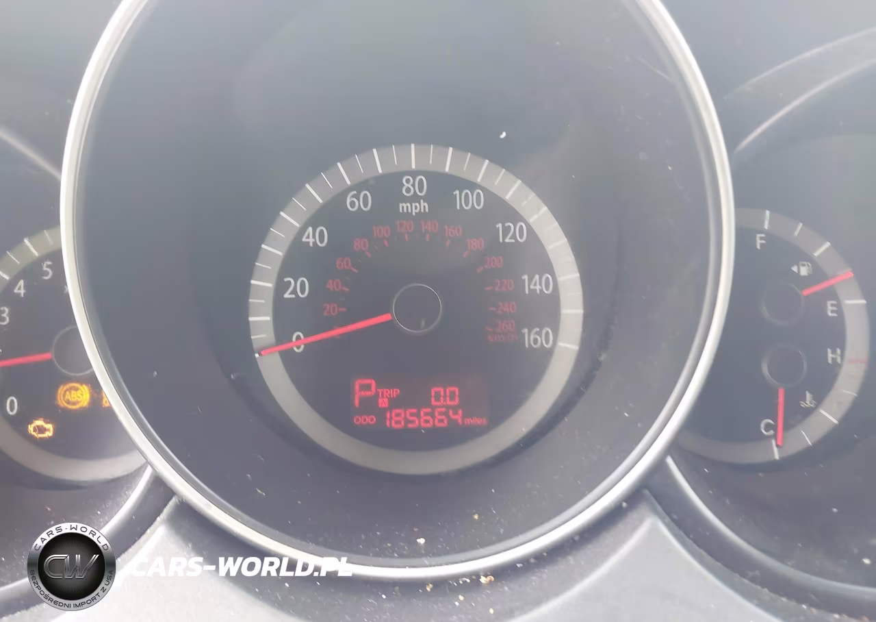 2010 Kia Optima Ex VIN:KNAGH4A80A5439199 - 7