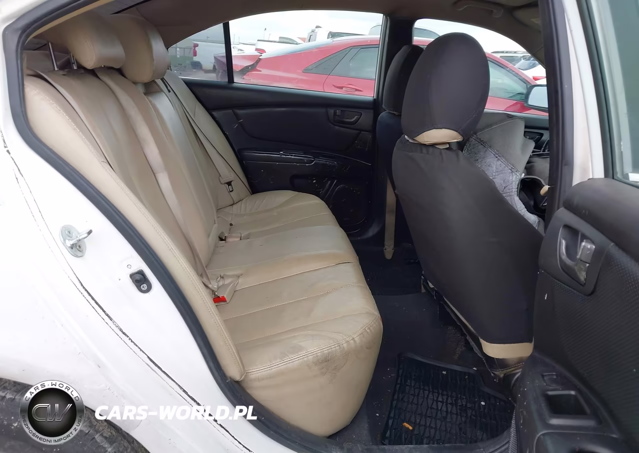 2010 Kia Optima Ex VIN:KNAGH4A80A5439199 - 8