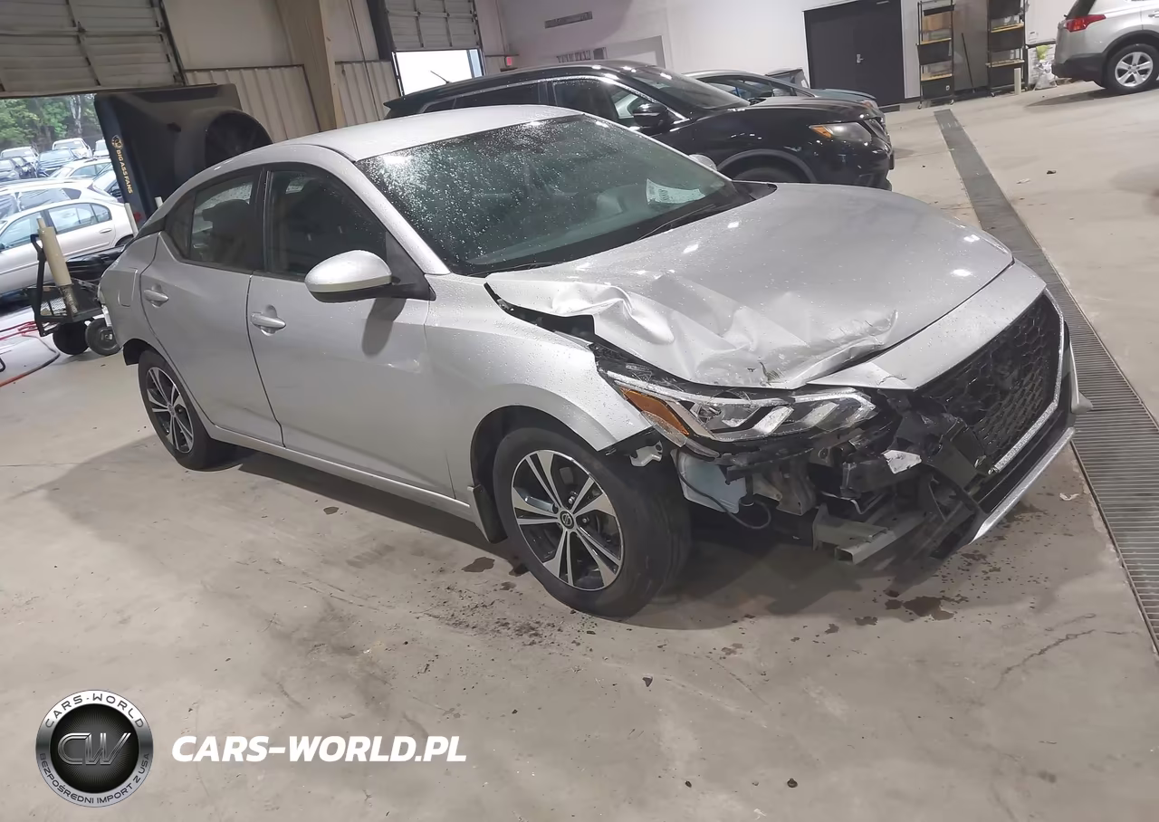 2021 Nissan Sentra Sv Xtronic Cvt – zdjęcie 1 z 17