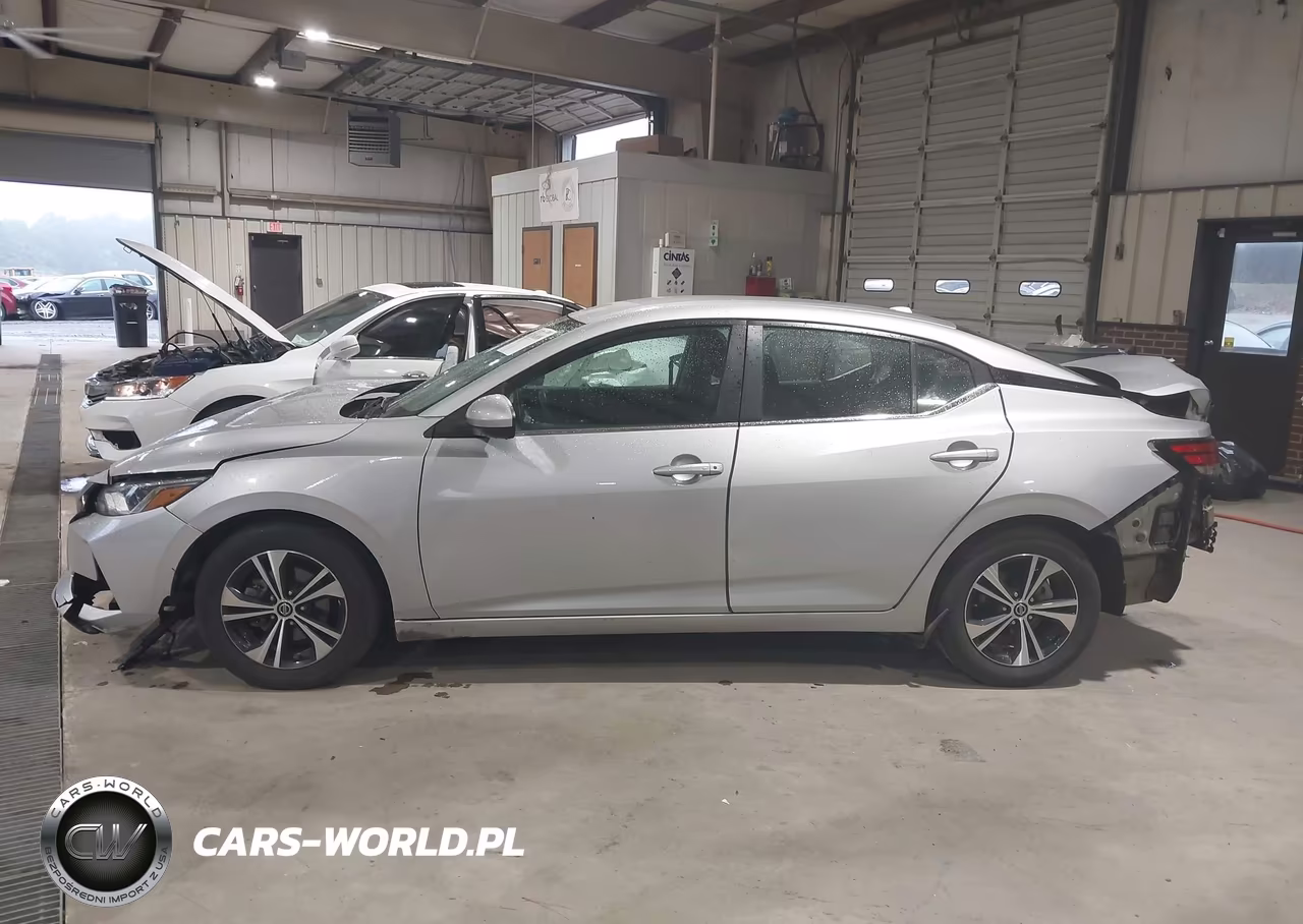 2021 Nissan Sentra Sv Xtronic Cvt VIN:3N1AB8CV9MY261825 - 15