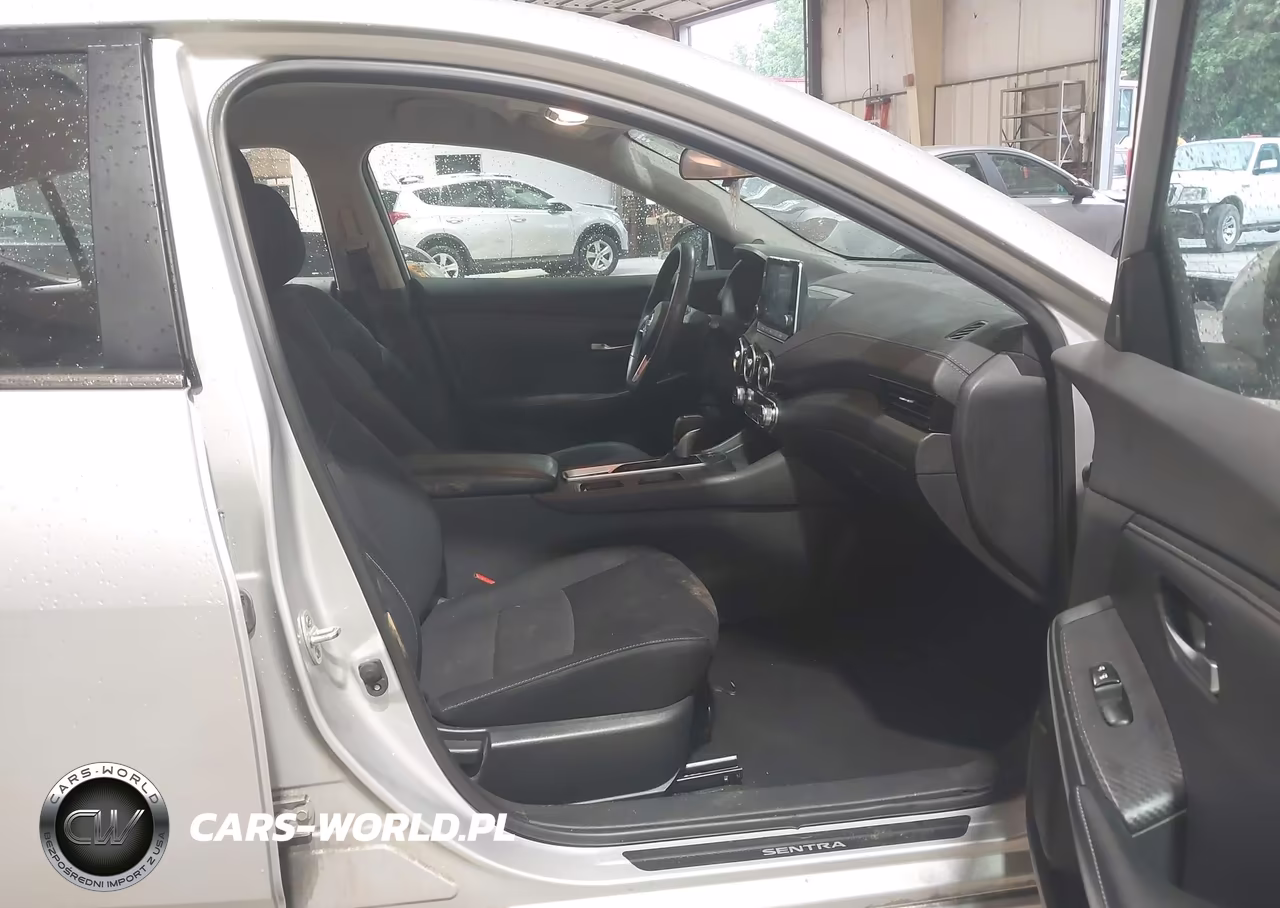 2021 Nissan Sentra Sv Xtronic Cvt VIN:3N1AB8CV9MY261825 - 5