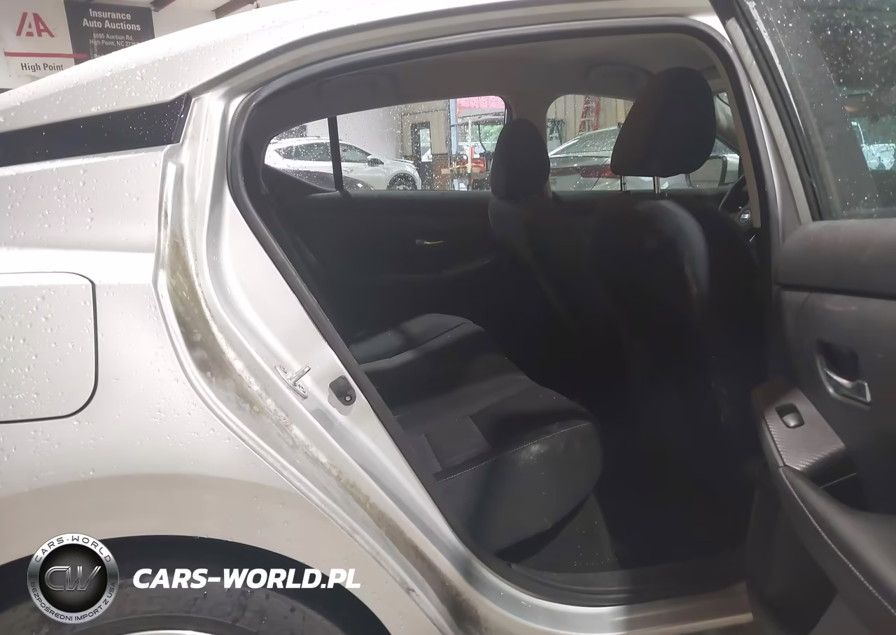 2021 Nissan Sentra Sv Xtronic Cvt VIN:3N1AB8CV9MY261825 - 8