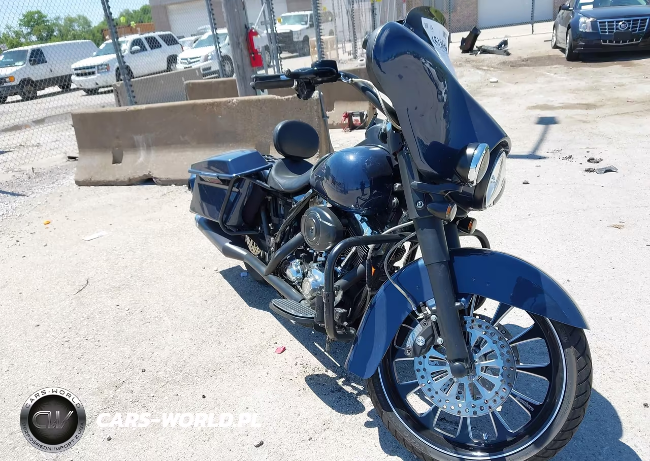 2008 Harley-Davidson Flhx