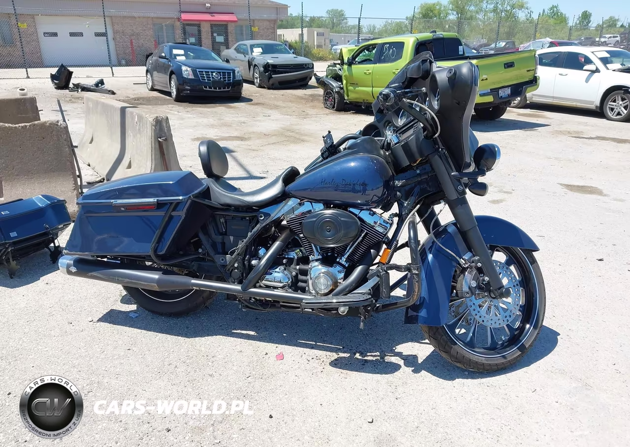 2008 Harley-Davidson Flhx VIN:1HD1KB43X8Y699647 - 13