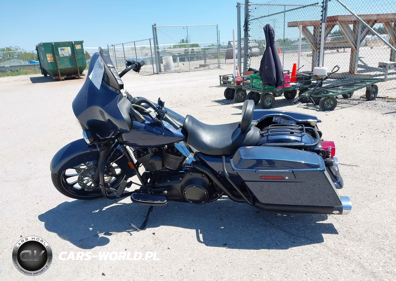 2008 Harley-Davidson Flhx VIN:1HD1KB43X8Y699647 - 14