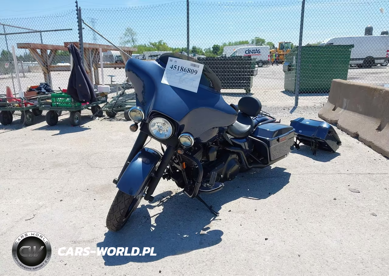 2008 Harley-Davidson Flhx VIN:1HD1KB43X8Y699647 - 2