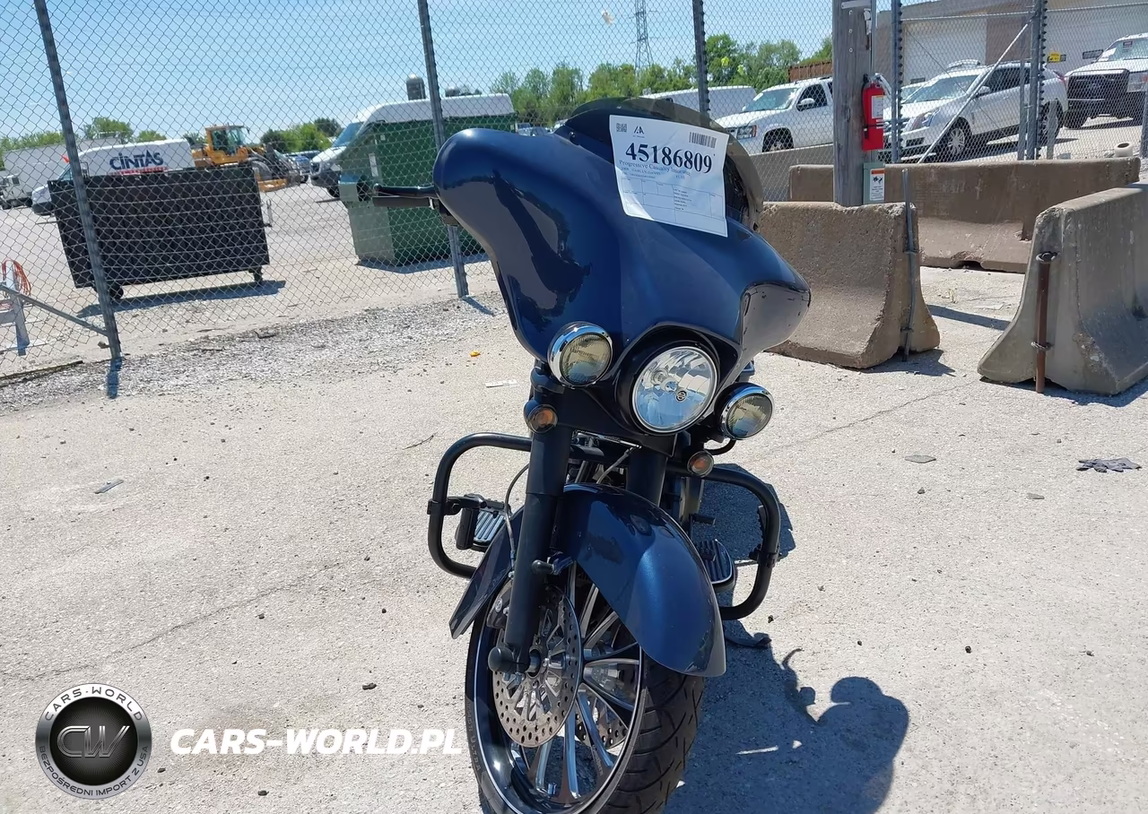 2008 Harley-Davidson Flhx VIN:1HD1KB43X8Y699647 - 5