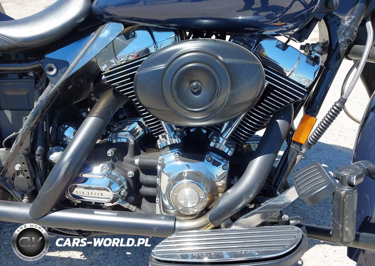 2008 Harley-Davidson Flhx VIN:1HD1KB43X8Y699647 - 8
