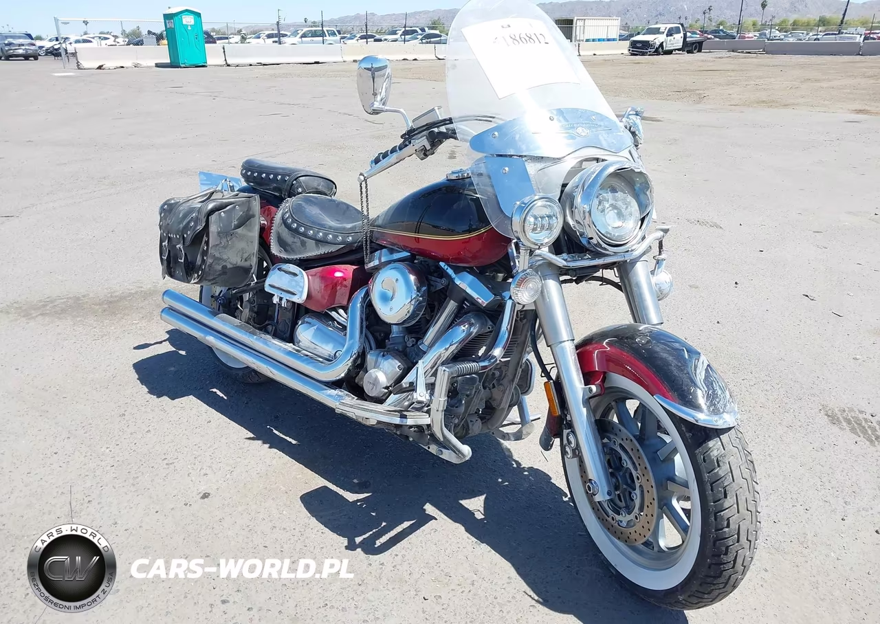2004 Yamaha Xv1700 A – zdjęcie 1 z 13