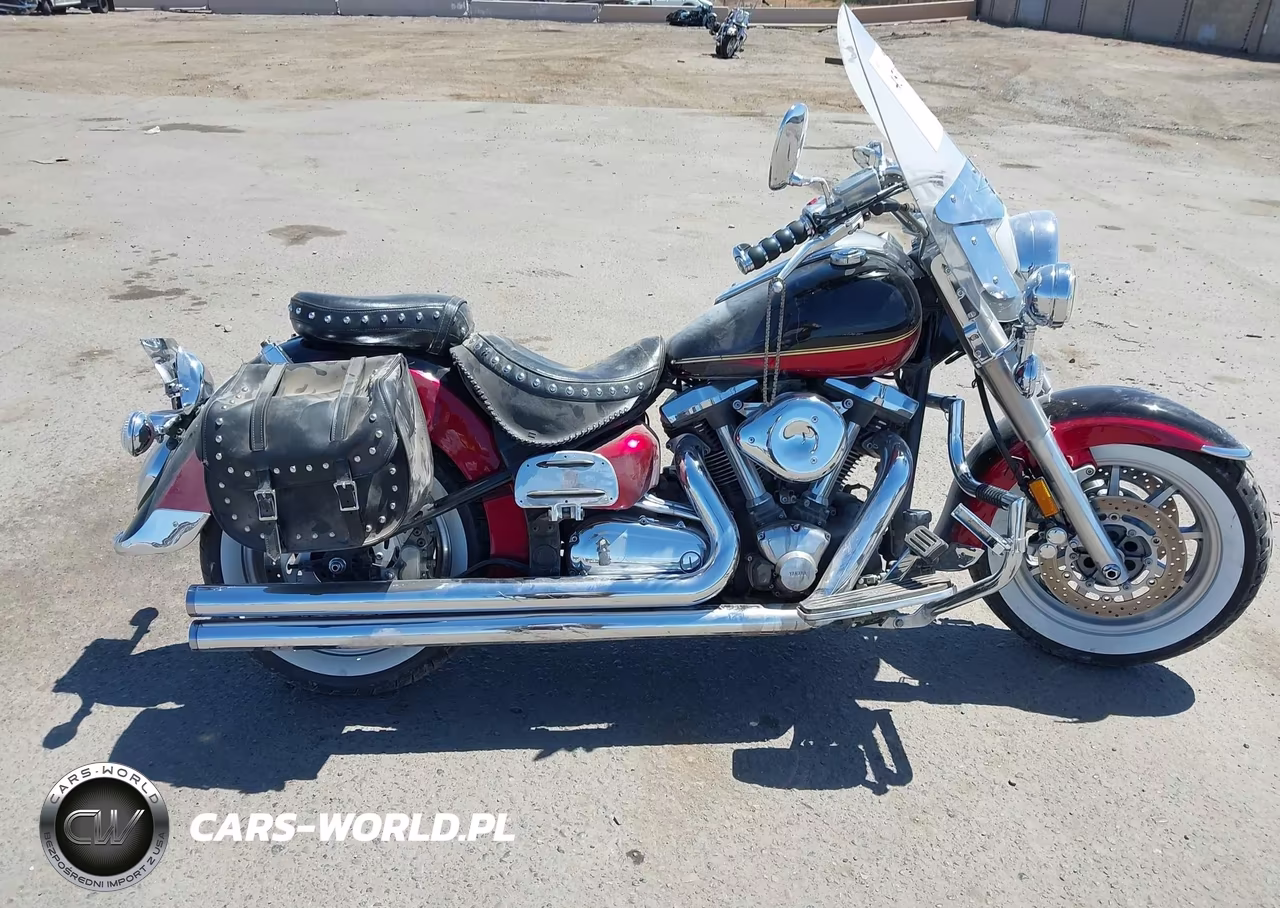 2004 Yamaha Xv1700 A VIN:JYAVP17E64A006471 - 12