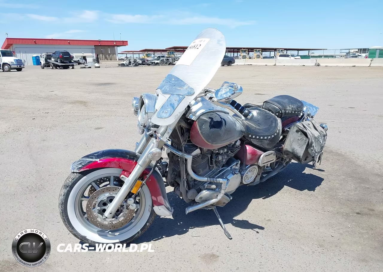 2004 Yamaha Xv1700 A VIN:JYAVP17E64A006471 - 2
