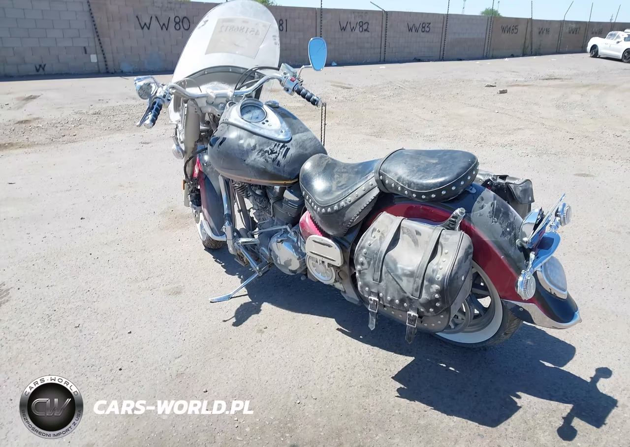 2004 Yamaha Xv1700 A VIN:JYAVP17E64A006471 - 3