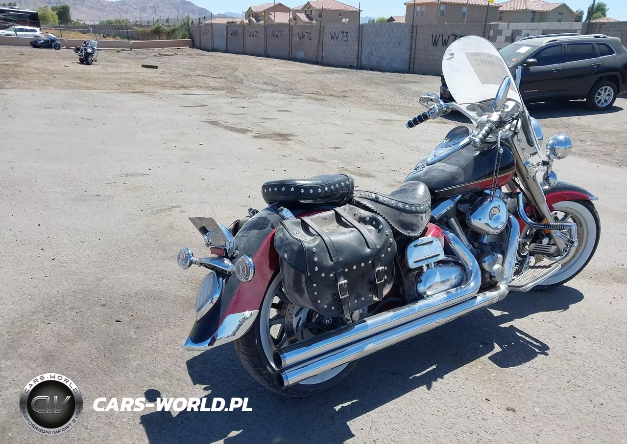 2004 Yamaha Xv1700 A VIN:JYAVP17E64A006471 - 4