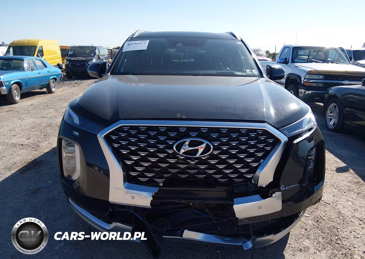 2021 Hyundai Palisade Calligraphy VIN:KM8R7DHE4MU201775 - 12