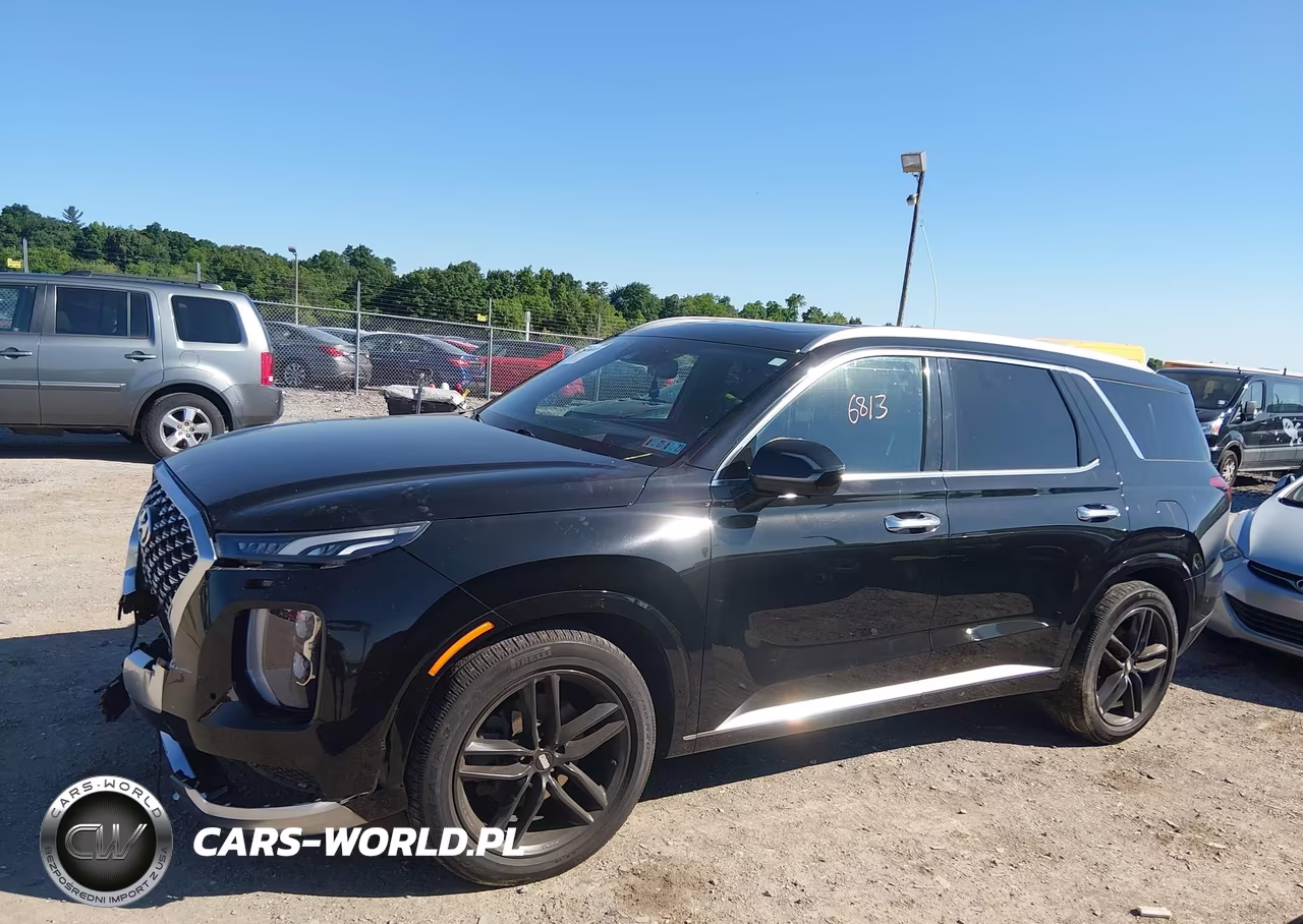 2021 Hyundai Palisade Calligraphy VIN:KM8R7DHE4MU201775 - 14