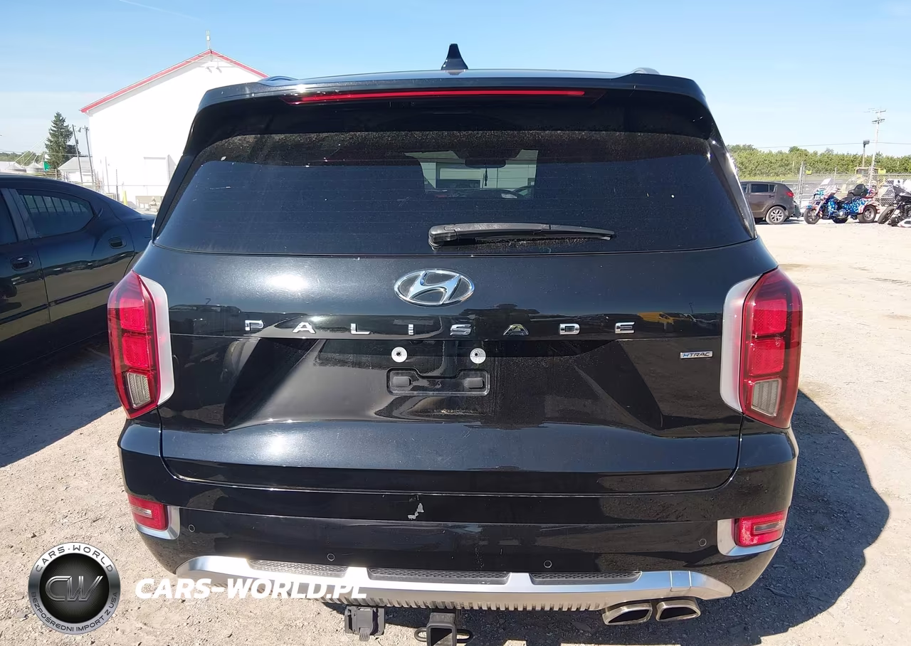 2021 Hyundai Palisade Calligraphy VIN:KM8R7DHE4MU201775 - 16