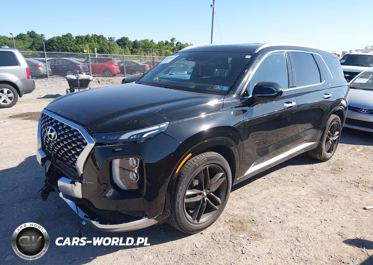 2021 Hyundai Palisade Calligraphy VIN:KM8R7DHE4MU201775 - 2