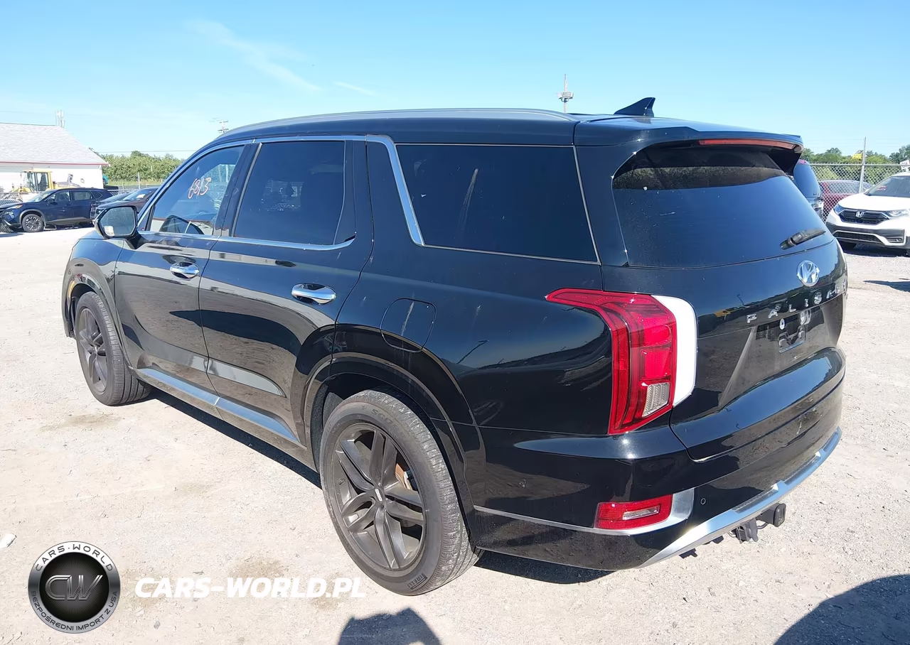 2021 Hyundai Palisade Calligraphy VIN:KM8R7DHE4MU201775 - 3
