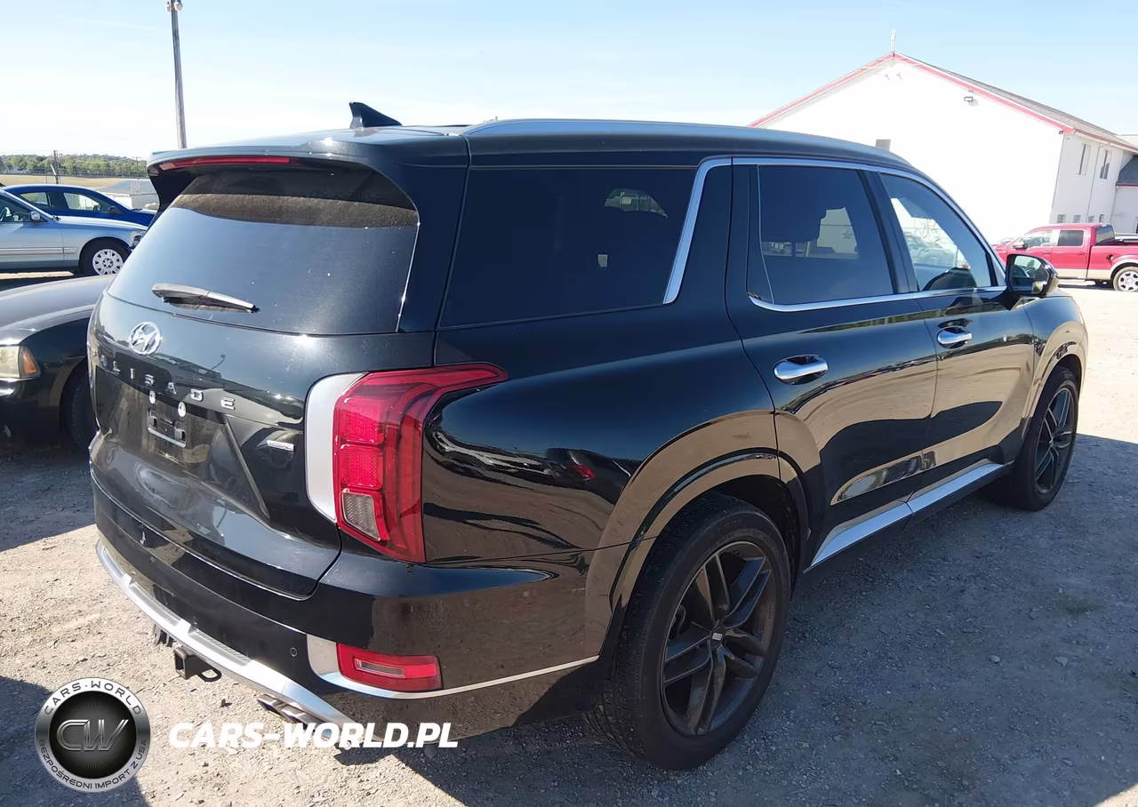2021 Hyundai Palisade Calligraphy VIN:KM8R7DHE4MU201775 - 4