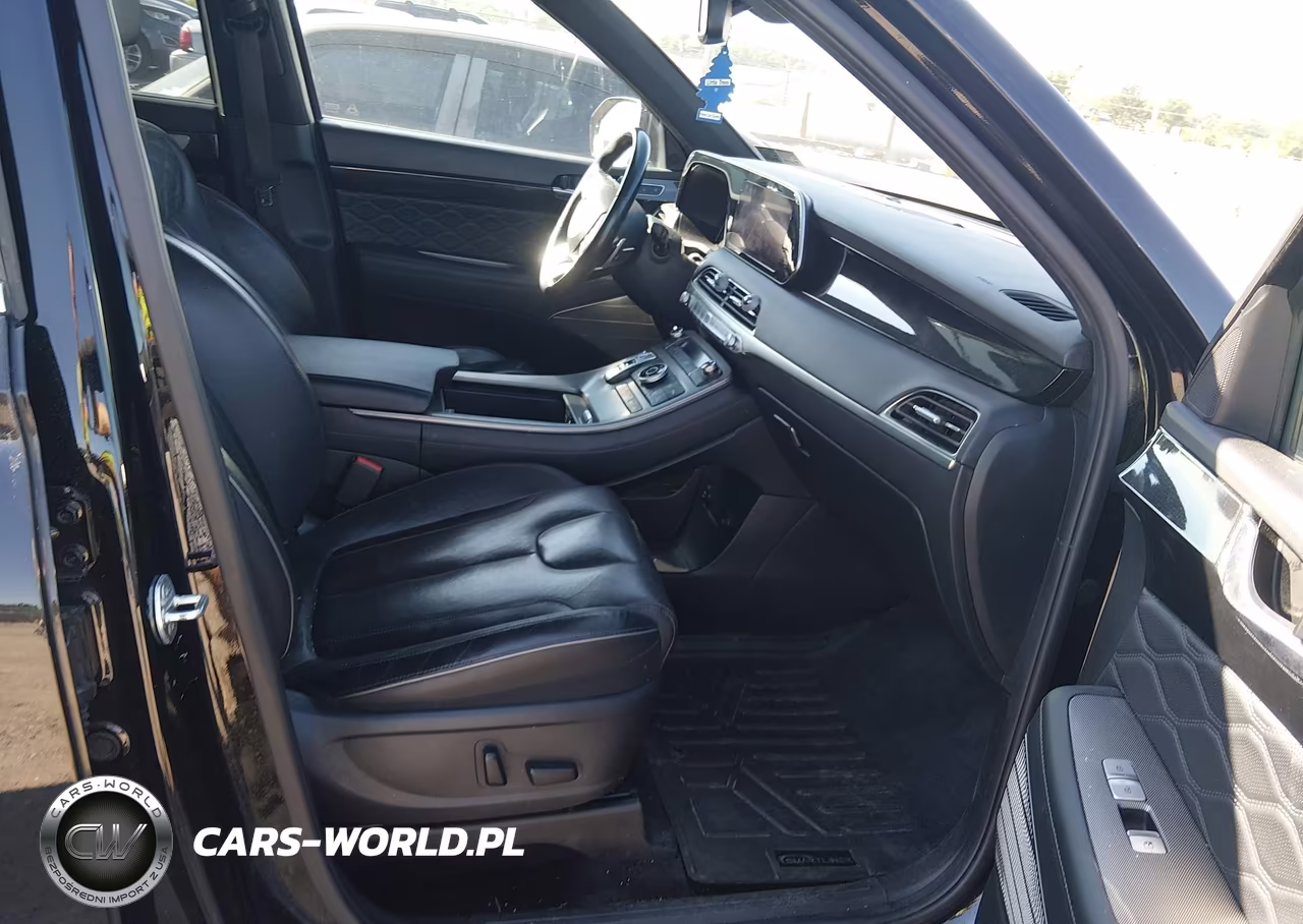 2021 Hyundai Palisade Calligraphy VIN:KM8R7DHE4MU201775 - 5