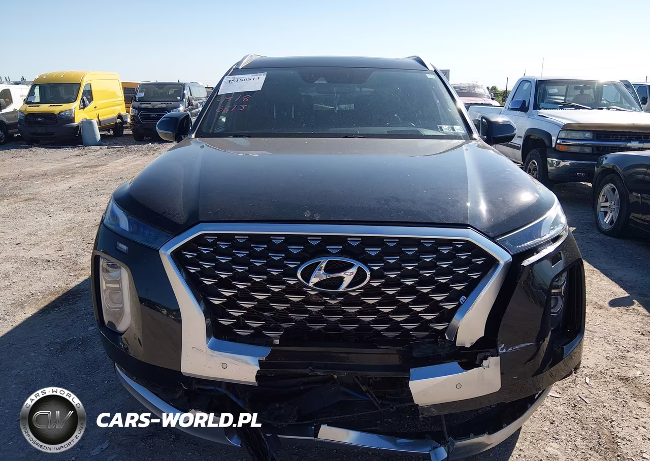 2021 Hyundai Palisade Calligraphy VIN:KM8R7DHE4MU201775 - 6