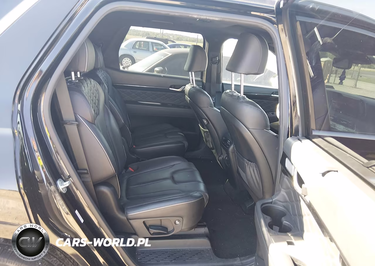 2021 Hyundai Palisade Calligraphy VIN:KM8R7DHE4MU201775 - 8