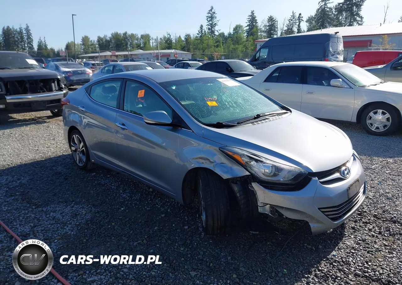 2015 Hyundai Elantra Limited – zdjęcie 1 z 15