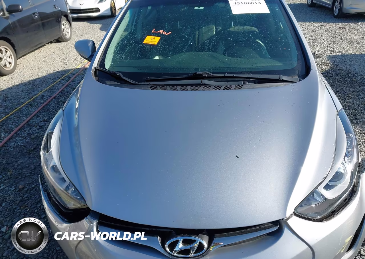 2015 Hyundai Elantra Limited VIN:5NPDH4AE4FH620390 - 10