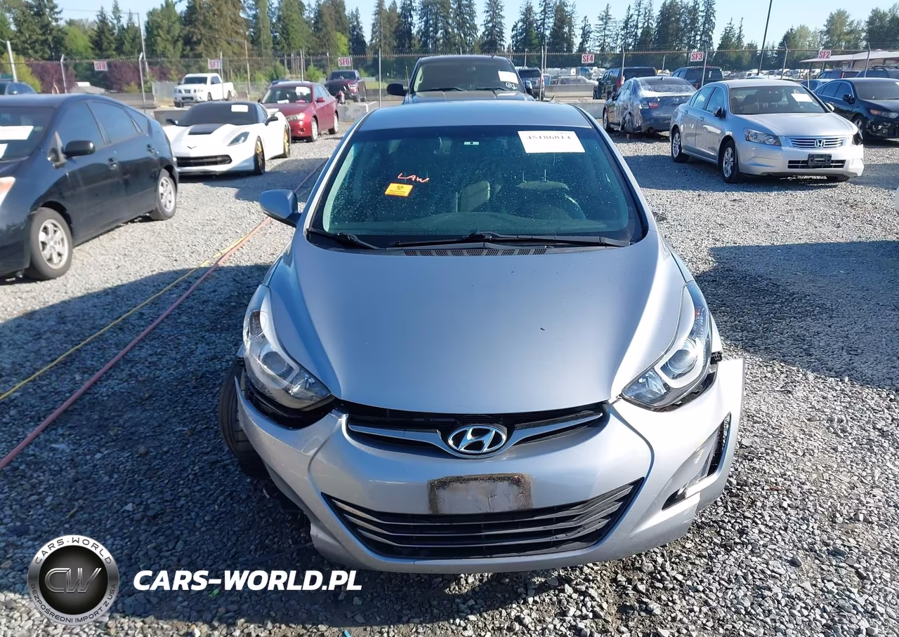 2015 Hyundai Elantra Limited VIN:5NPDH4AE4FH620390 - 11