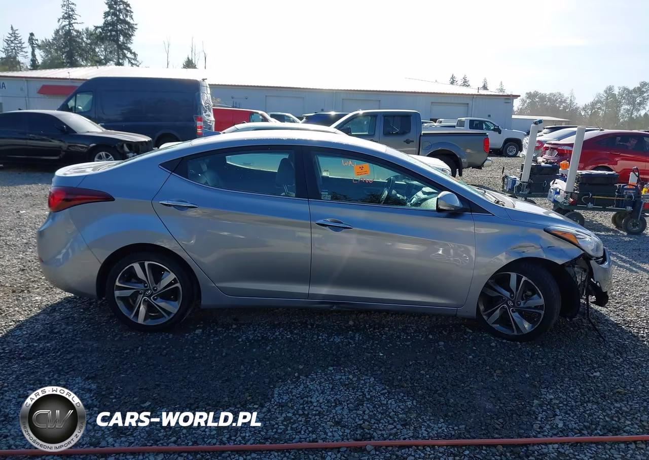 2015 Hyundai Elantra Limited VIN:5NPDH4AE4FH620390 - 12