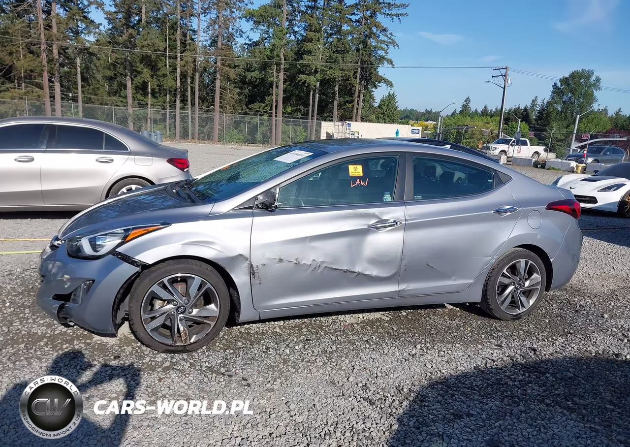 2015 Hyundai Elantra Limited VIN:5NPDH4AE4FH620390 - 13