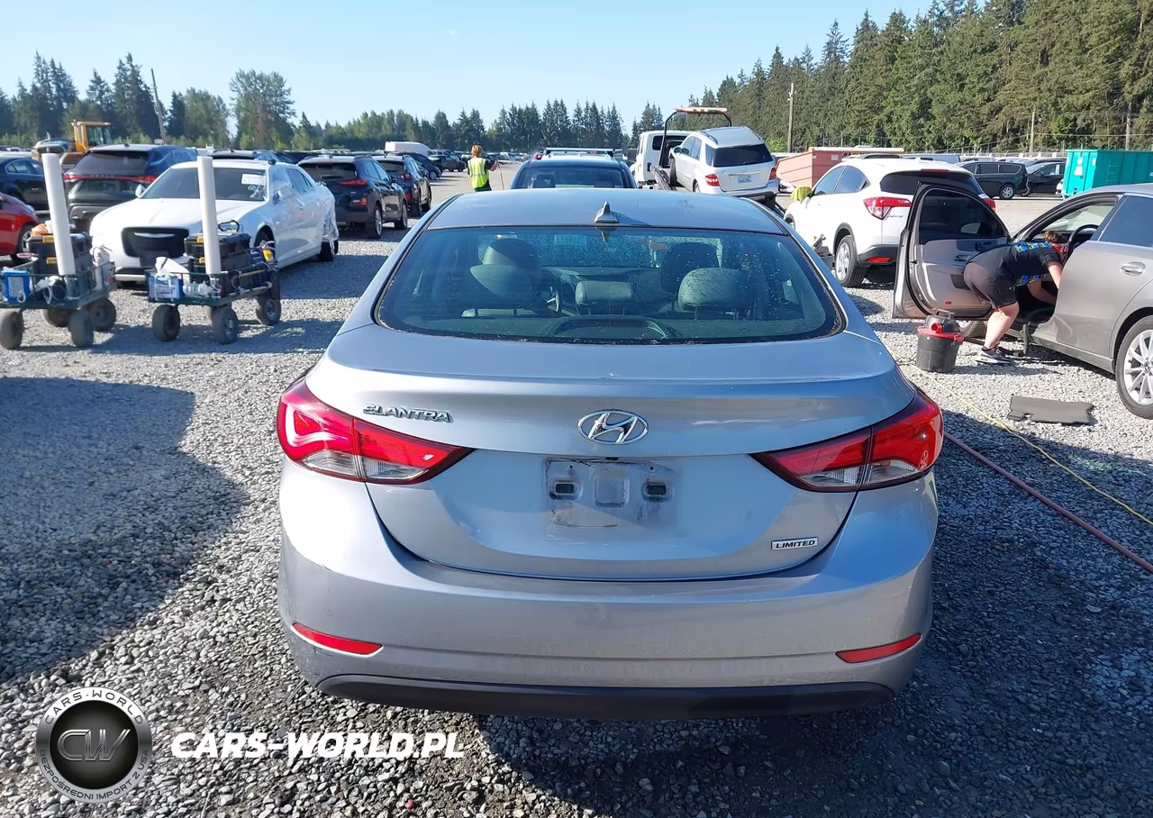 2015 Hyundai Elantra Limited VIN:5NPDH4AE4FH620390 - 15