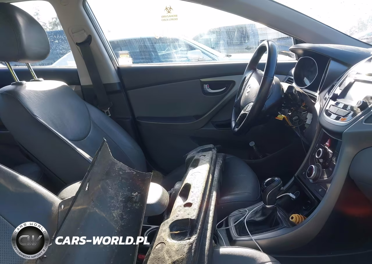 2015 Hyundai Elantra Limited VIN:5NPDH4AE4FH620390 - 5