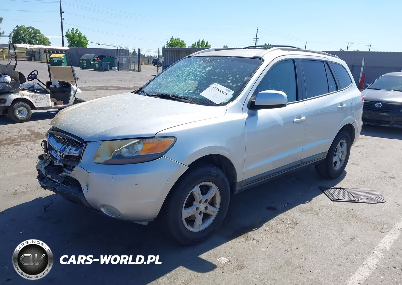 2007 Hyundai Santa Fe Gls VIN:5NMSG13D67H002564 - 2
