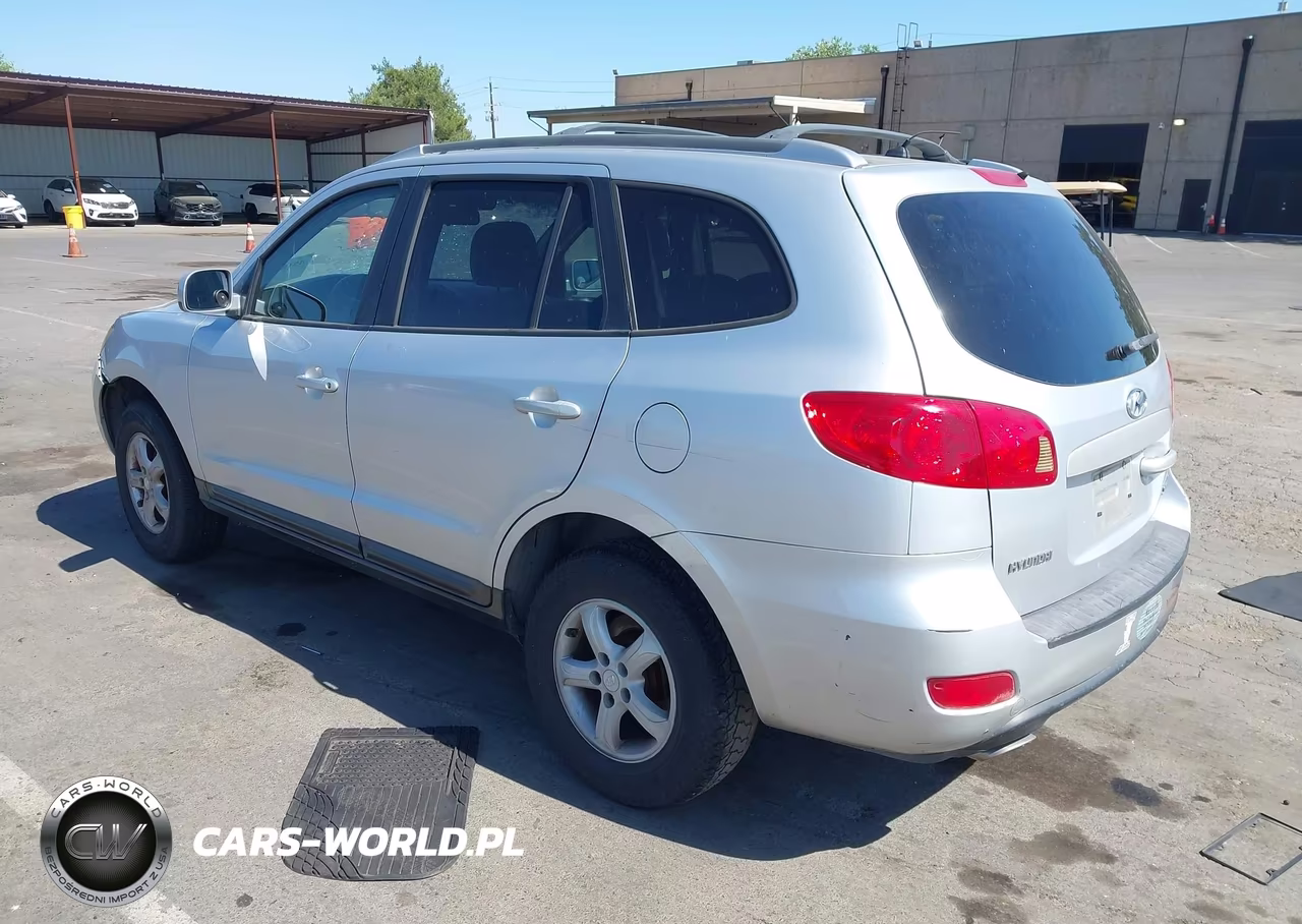 2007 Hyundai Santa Fe Gls VIN:5NMSG13D67H002564 - 3
