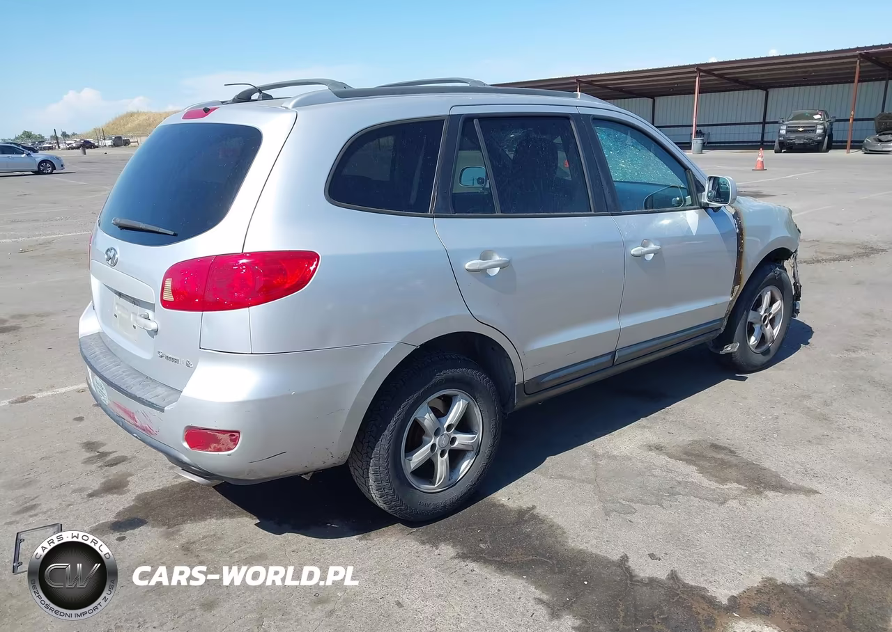 2007 Hyundai Santa Fe Gls VIN:5NMSG13D67H002564 - 4