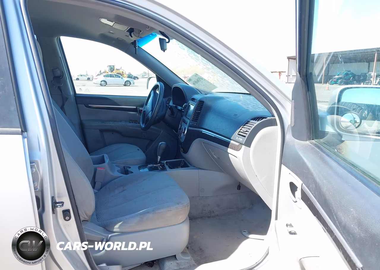 2007 Hyundai Santa Fe Gls VIN:5NMSG13D67H002564 - 5