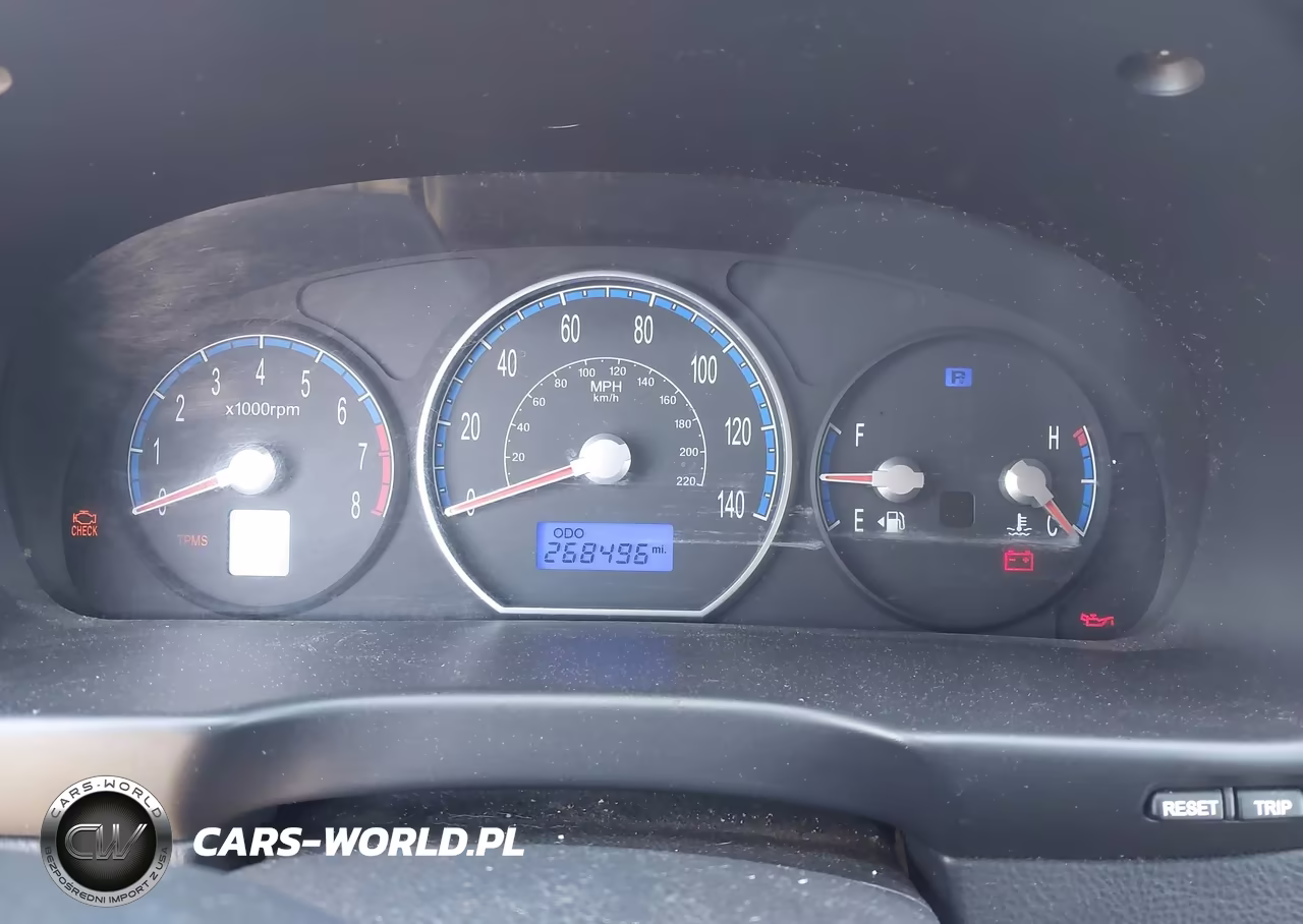 2007 Hyundai Santa Fe Gls VIN:5NMSG13D67H002564 - 7