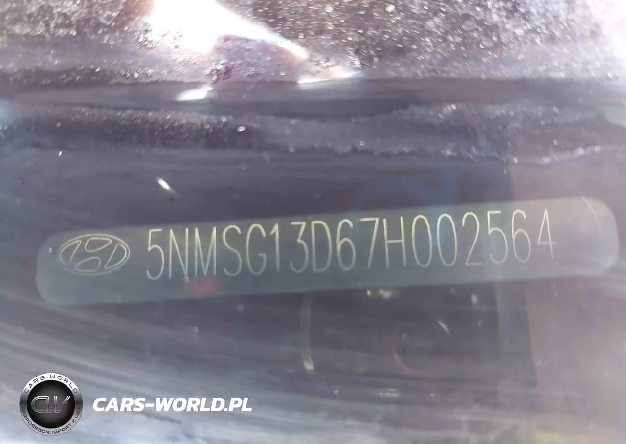 2007 Hyundai Santa Fe Gls VIN:5NMSG13D67H002564 - 9