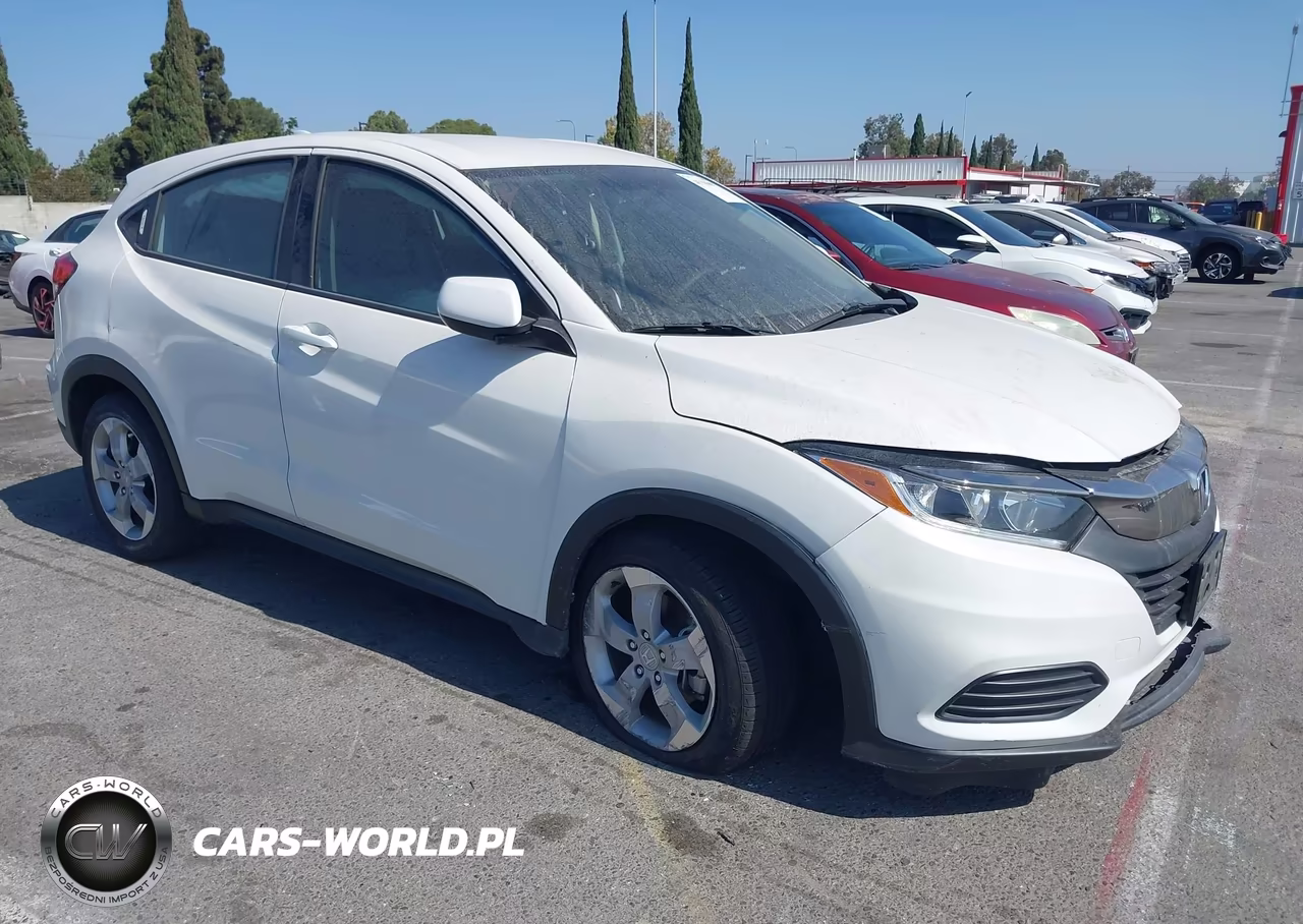 2020 Honda Hr-V 2Wd Lx