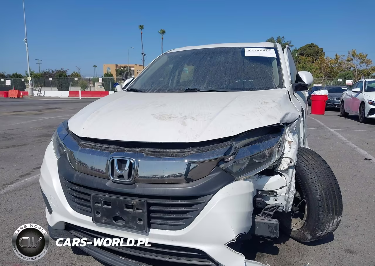 2020 Honda Hr-V 2Wd Lx VIN:3CZRU5H3XLM707402 - 11