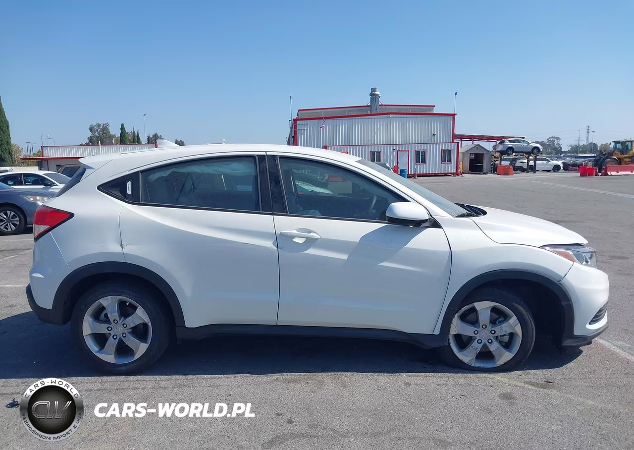 2020 Honda Hr-V 2Wd Lx VIN:3CZRU5H3XLM707402 - 12