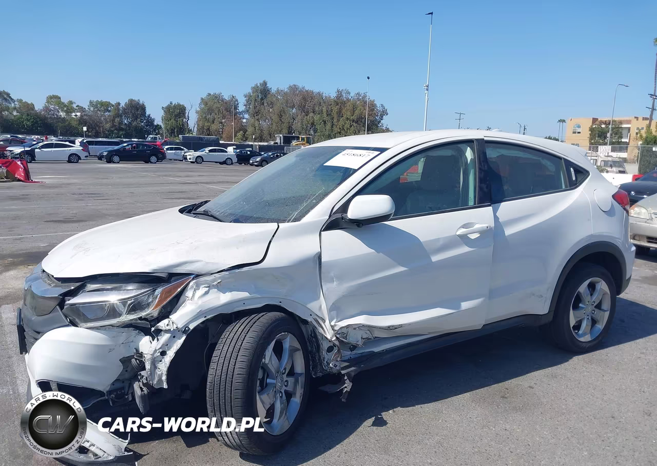 2020 Honda Hr-V 2Wd Lx VIN:3CZRU5H3XLM707402 - 13