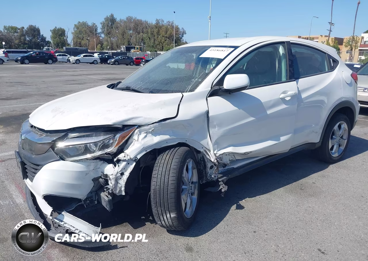 2020 Honda Hr-V 2Wd Lx VIN:3CZRU5H3XLM707402 - 2