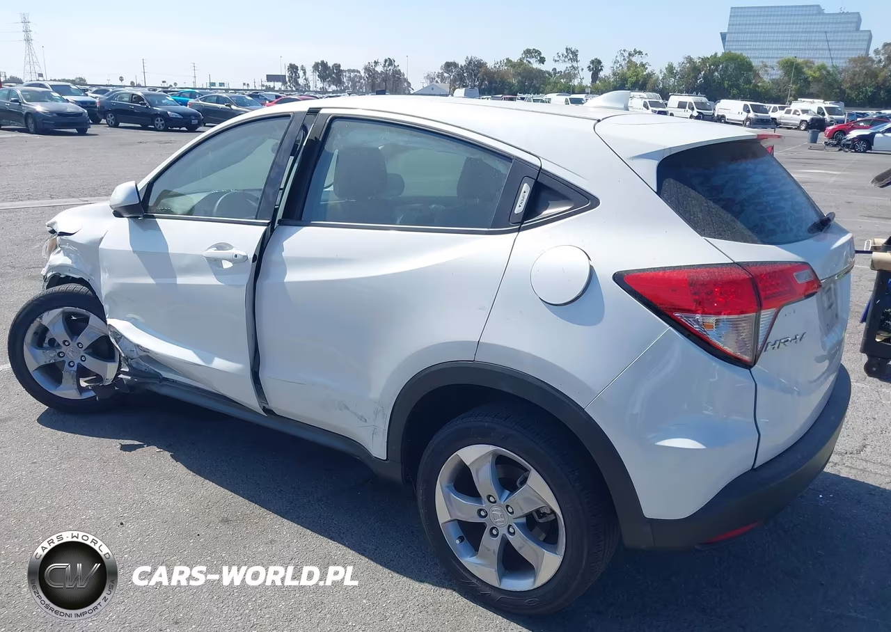 2020 Honda Hr-V 2Wd Lx VIN:3CZRU5H3XLM707402 - 3